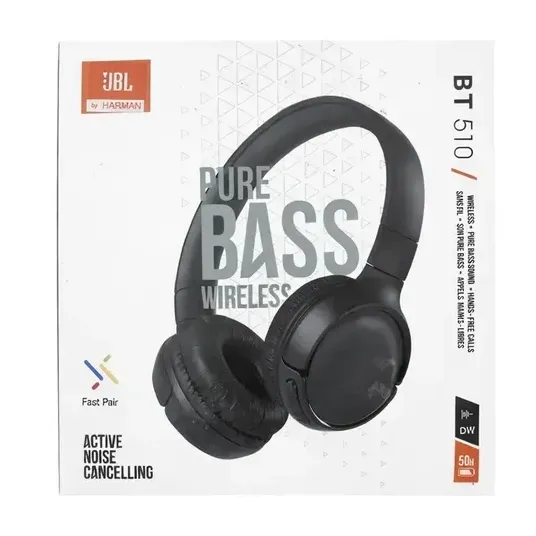 AURICULAR JBL AAA NEGRO VINCHA BLUET TUNE 510