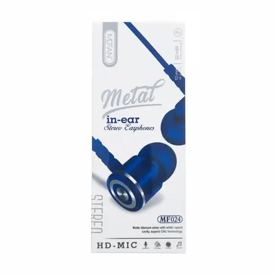 AURICULAR MF024 AZUL