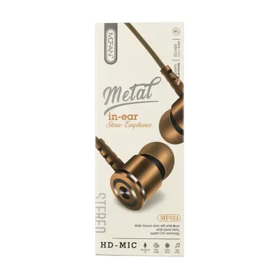 AURICULAR MF024 DORADO