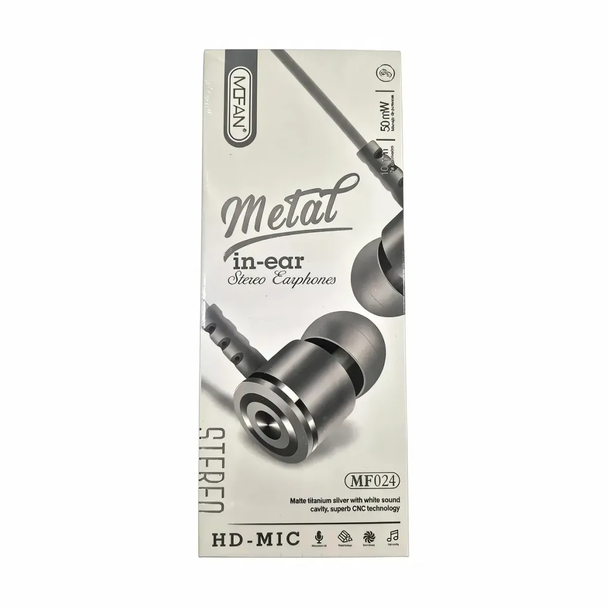 AURICULAR MF024 GRIS