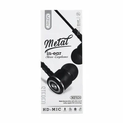 AURICULAR MF024 NEGRO