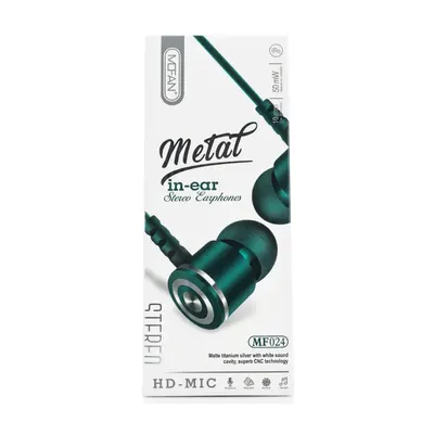 AURICULAR MF024 VERDE