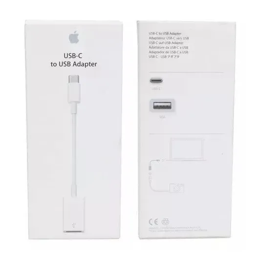 ADAPTADOR TIPO C A USB TIPO APPLE