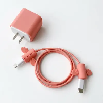 PROTECTOR PARA CARGADOR 20W Y CABLE SALMON