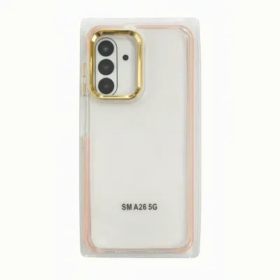 FUNDA GLITTER MAGSAFE A06 DORADO