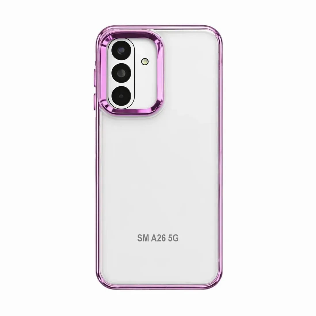 FUNDA GLITTER MAGSAFE MOTO G15/G17 FUCSIA