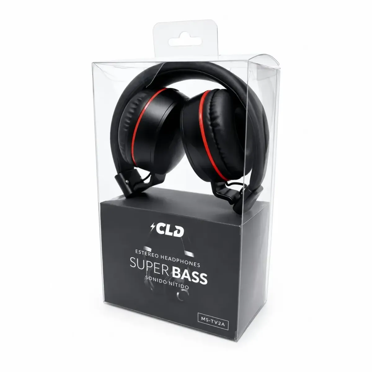 AURICULAR TV2 NEGRO CON CABLE