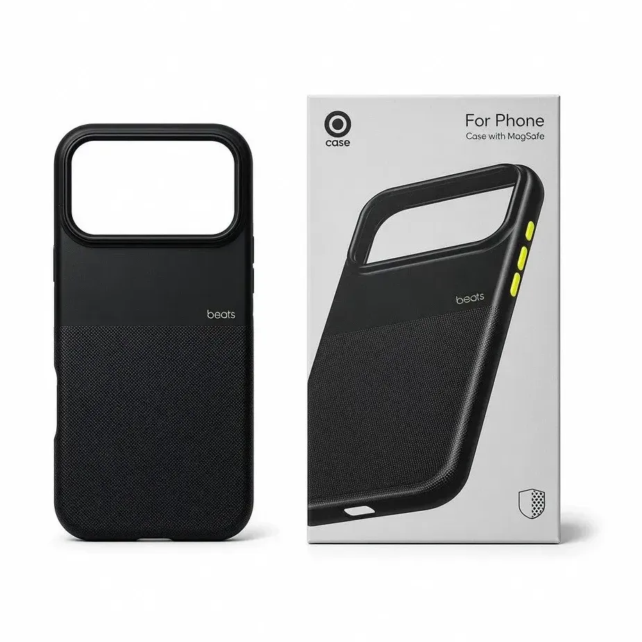 FUNDA BEATS IPH 17 NEGRO