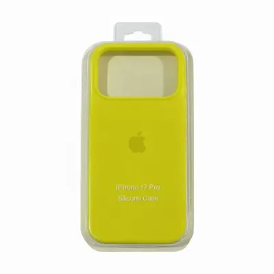 SILICONE CASE IPH 17P/18P COL 40 AMA FLUO