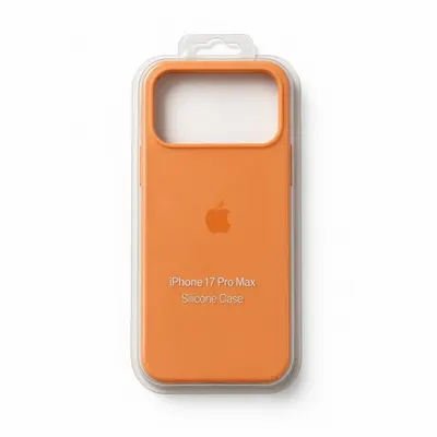 SILICONE CASE IPH 17 PRO MAX COL 59 ROSA CLAR