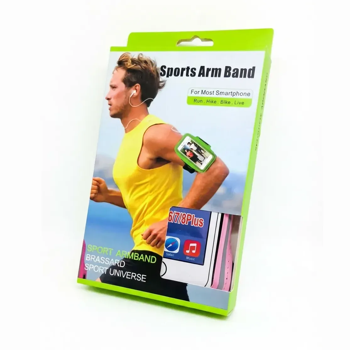 BRAZALETE DEPORTIVO 5.5