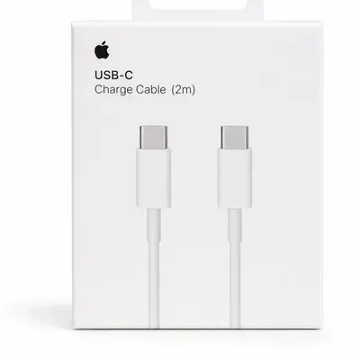 CABLE APPLE TIPO C A TIPO C 2M AAA