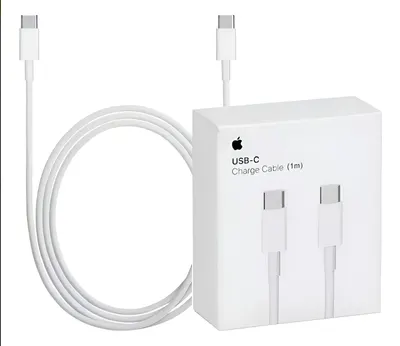 CABLE APPLE TIPO C A TIPO C MALLADO AAA 1M