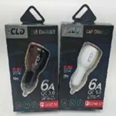 CARGADOR AUTO CLD DOBLE ENTRADA PACKING NEGRO