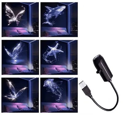MINI PROYECTOR GALACTICO USB ECONOMICO