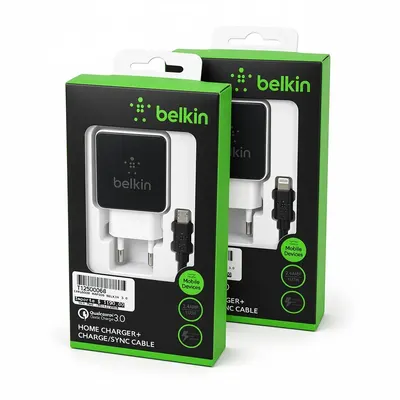 CARGADOR BELKIN CARGA RAPIDA CON CABLE TIPO C