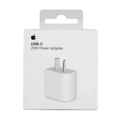 CARGADOR TYPE C TURBO TIPO APPLE 20W PATA ARG