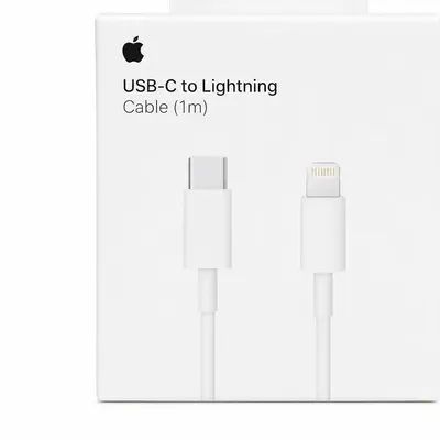 CABLE TIPO C A LIGHTNING 2M AAA