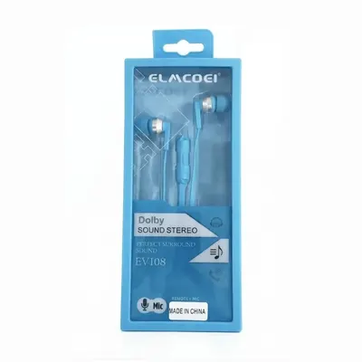 AURICULAR EV108 CELESTE