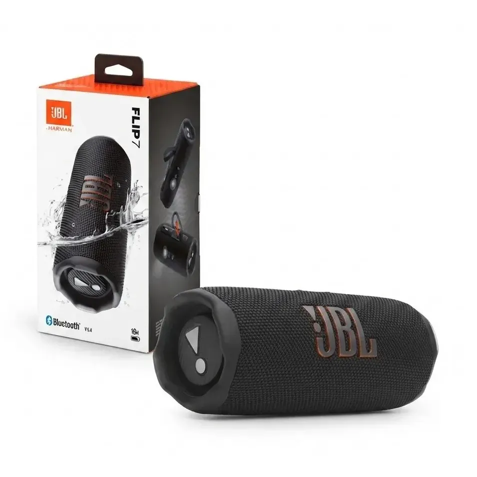 JBL FLIP 7 NEGRO AAA