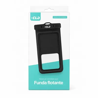 FUNDA PARA EL AGUA CLD NEGRO
