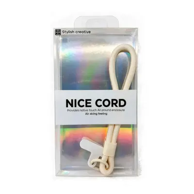 CORREA CORTA AJUSTE METAL BEIGE