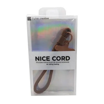 CORREA CORTA AJUSTE METAL MARRON