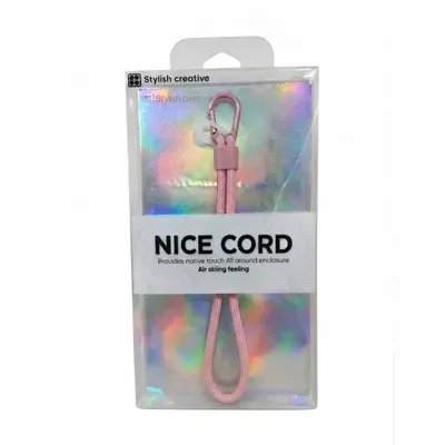 CORREA CORTA AJUSTE METAL ROSA