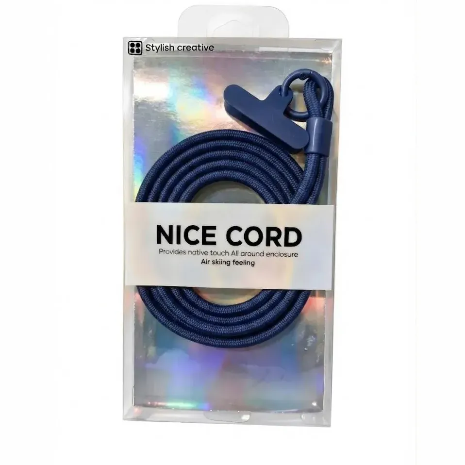CORREA LARGA AJUSTE METAL AZUL MARINO