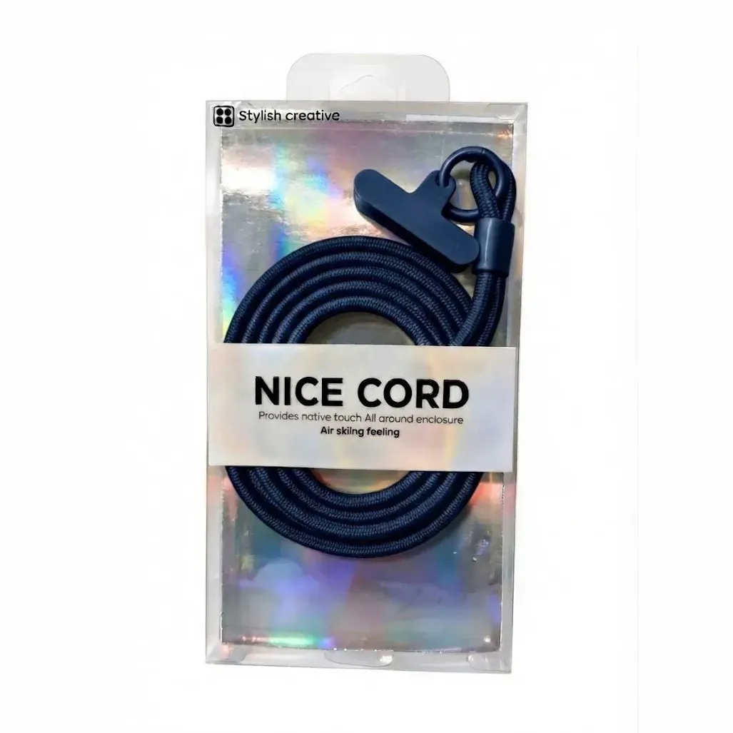 CORREA LARGA AJUSTE METAL AZUL MIDNIGHT