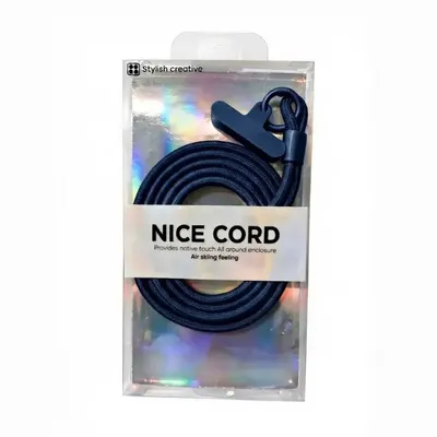 CORREA LARGA AJUSTE METAL AZUL MIDNIGHT