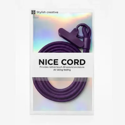 CORREA LARGA AJUSTE METAL VIOLETA OSCURO