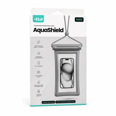 FUNDA AQUASHIELD CLD BLANCO