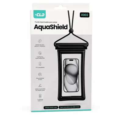 FUNDA AQUASHIELD CLD NEGRO