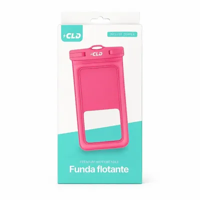 FUNDA PARA EL AGUA CLD ROSA