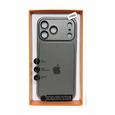 PREMIUM METAL IPH 15 GRIS