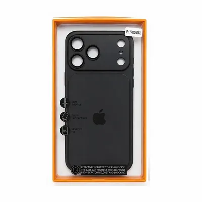 PREMIUM METAL IPH 15 NEGRO