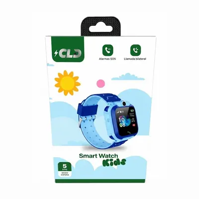 SMARTWATCH NIÑOS CLD AZUL