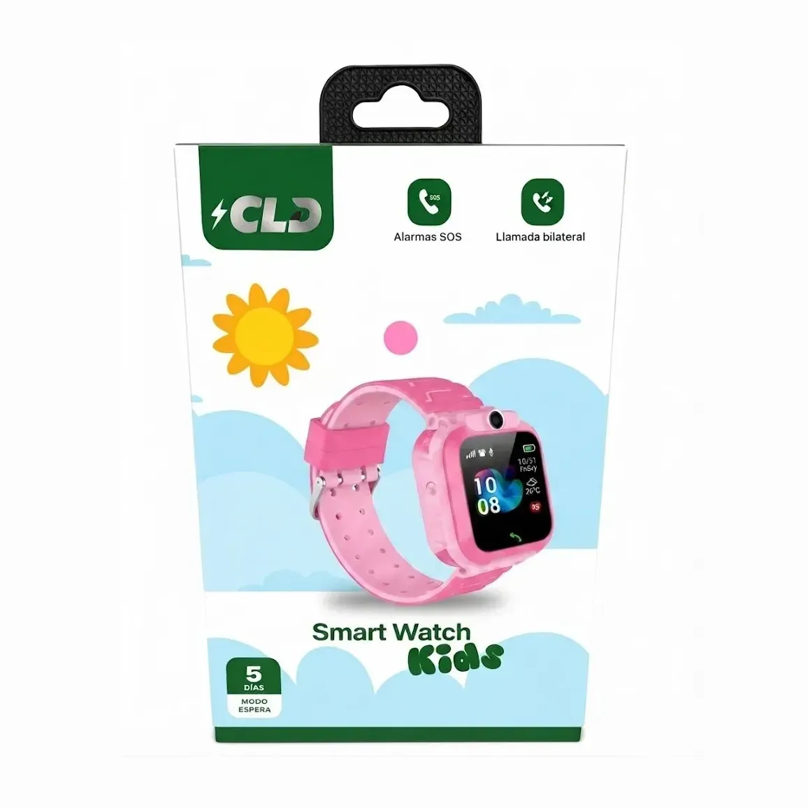 SMARTWATCH NIÑOS CLD ROSA