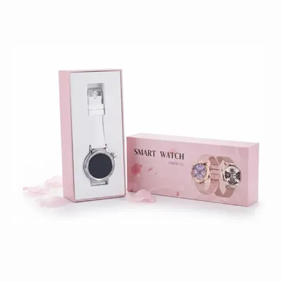 SMARTWATCH HK88 PLATEADO