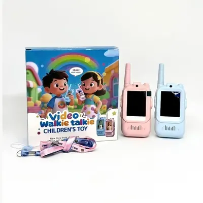 WALKIE TALKIE SET X2 PARA NIÑOS