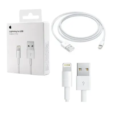 CABLE APPLE USB A LIGHTNING 1 METRO AAA