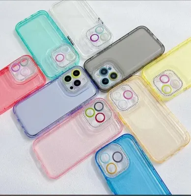 FUNDA COLOR PROTECTOR DE CAMARA IPH 13