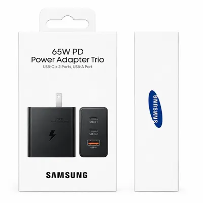 CABEZAL TIPO SAMSUNG 65W NEGRO