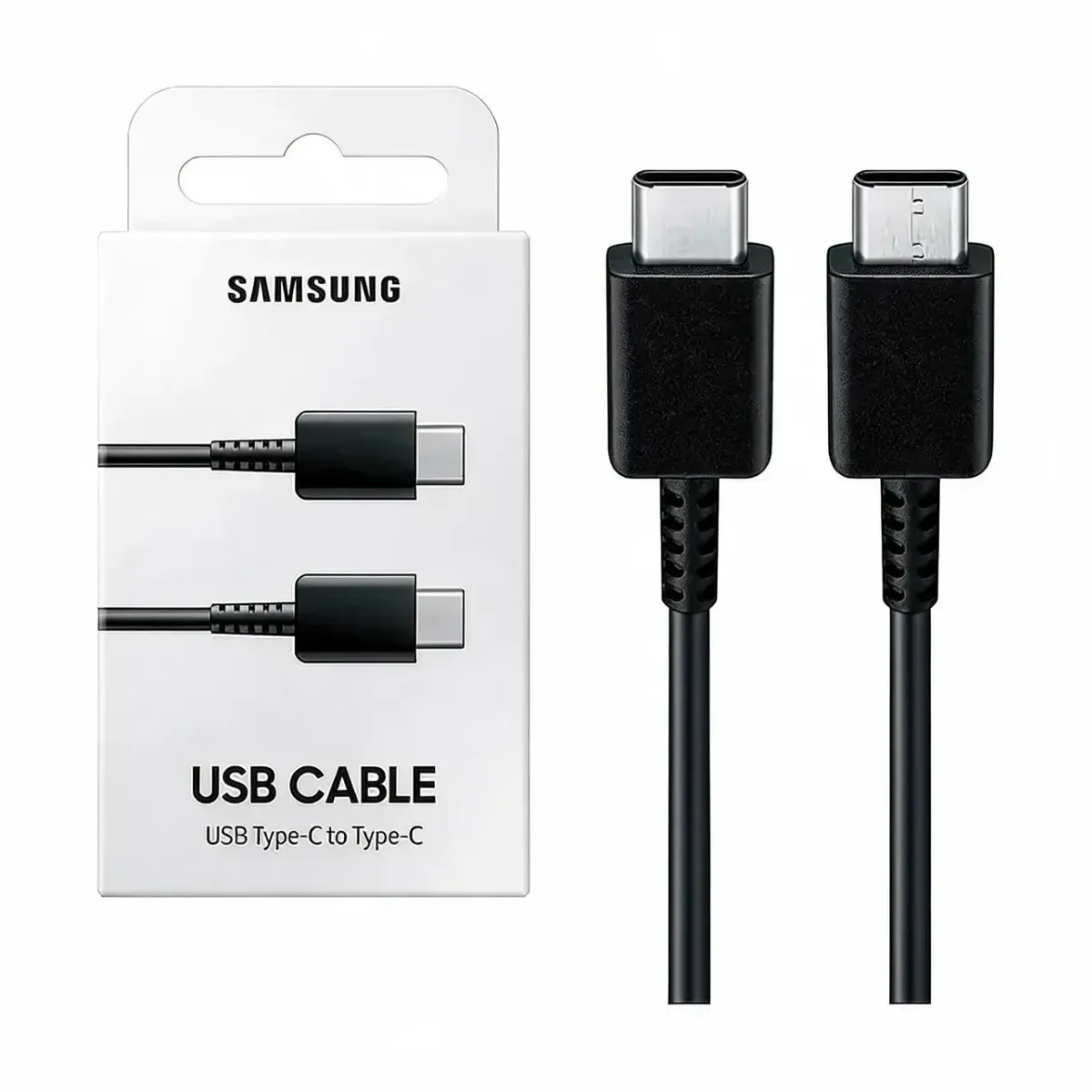 CABLE SAMSUNG TYPE C A TYPE C CON PACKING