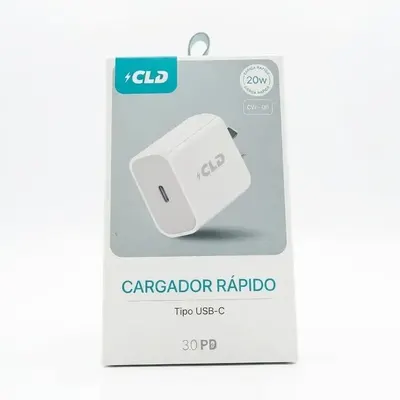 CARGADOR PARED CLD TYPE C 20W CW06