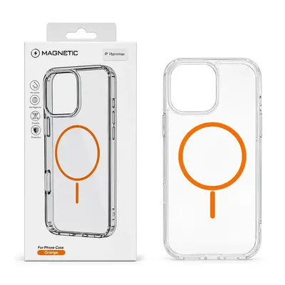 ANTIGOLPE COLOR EMPAQUE IPH 16 PRO NARANJA