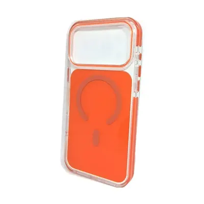 BLOOM COVER IP 17PRO/18PRO NARANJA