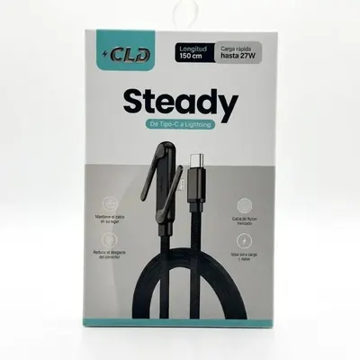 CABLE STEADY CLD TIPO C A LIGHTNING 27W 1.5M