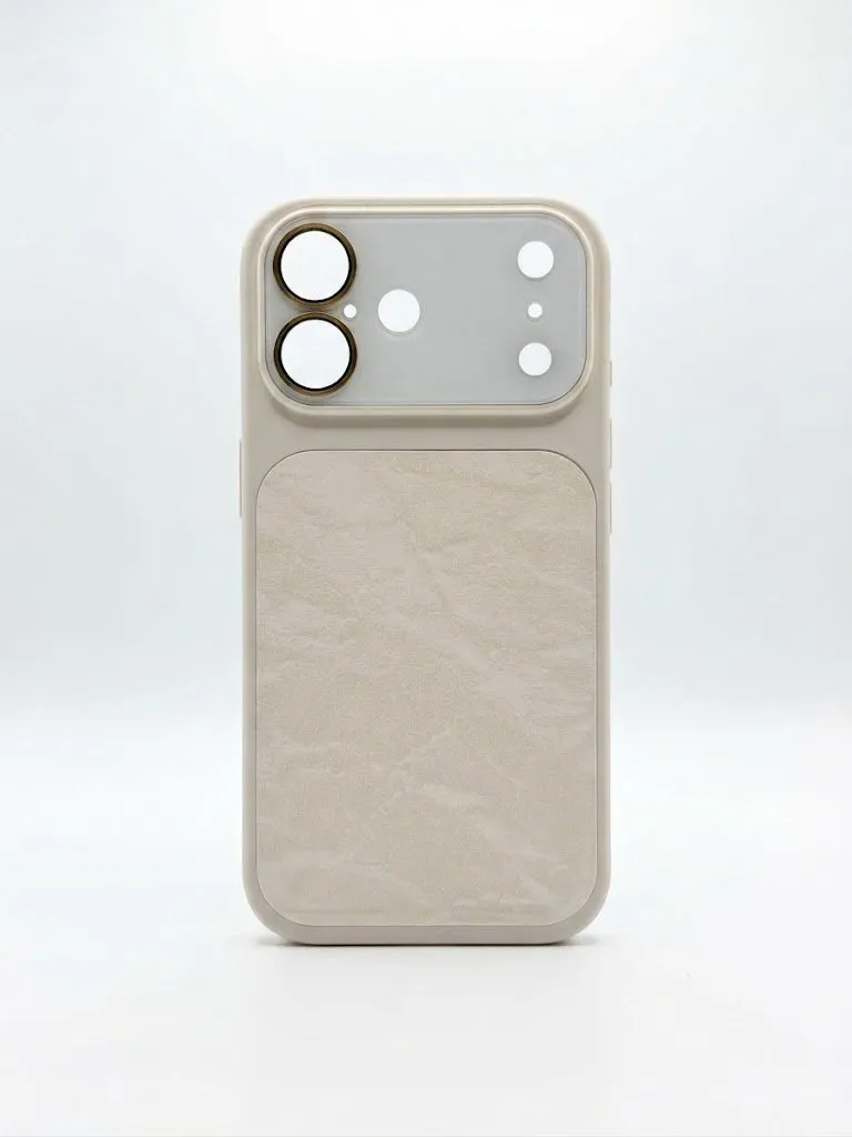 MARBLE SHIELD CASE IPHONE 17P/18P CREMA